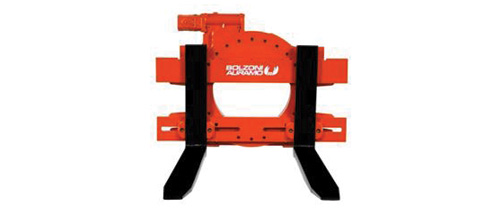 Bolzoni Attachment for bins and boxes